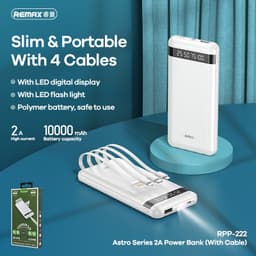 Pin Dự Phòng Remax RPP-222 10.000mah và Pin Dự Phòng Sạc SENDEM P700 10.000mah 1