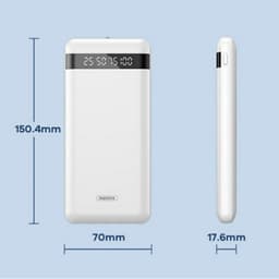 Pin Dự Phòng Remax RPP-222 10.000mah và Pin Dự Phòng Sạc SENDEM P700 10.000mah 4