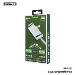 Pin Dự Phòng Remax RPP-222 10.000mah và Pin Dự Phòng Sạc SENDEM P700 10.000mah 5
