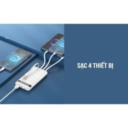 Pin Dự Phòng Remax RPP-222 10.000mah và Pin Dự Phòng Sạc SENDEM P700 10.000mah 7