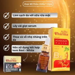 Serum Miss White AGASCALM Làm Mờ Nám, Trắng Da, Mịn Da, Dưỡng Ẩm, Ngừa Lão Hoá 10ml 4