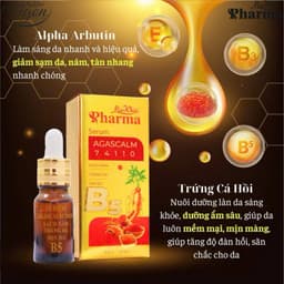 Serum Miss White AGASCALM Làm Mờ Nám, Trắng Da, Mịn Da, Dưỡng Ẩm, Ngừa Lão Hoá 10ml 3