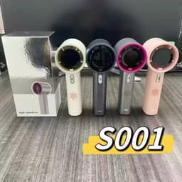 [HÀNG CAO CẤP] Quạt Cầm Tay Tích Điện TURBO S001 Màn Led Dã Ngoại - 100 CẤP ĐỘ GIÓ | PIN 4000MAH 1