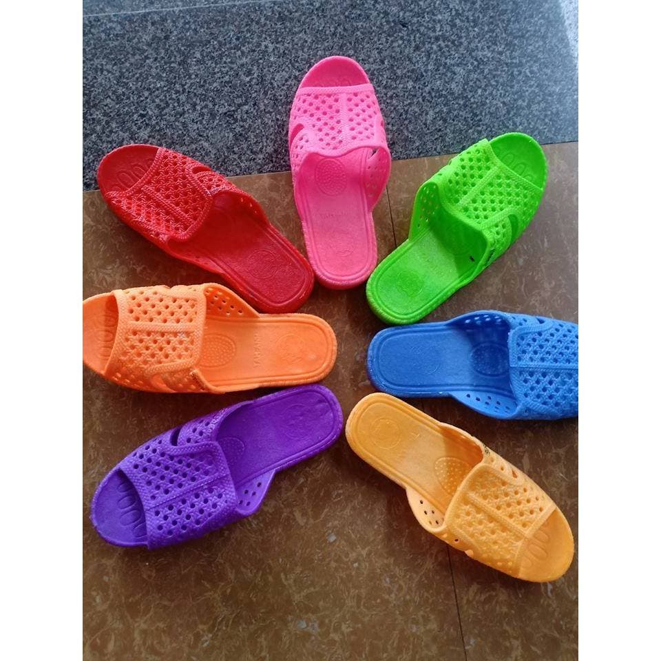 Dép tổ ong người lớn nhiều màu nam nữ đủ size 35-43 dép nhựa đi trong nhà-dép lê ngoài trời