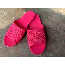 Dép tổ ong người lớn nhiều màu nam nữ đủ size 35-43 dép nhựa đi trong nhà-dép lê ngoài trời 2