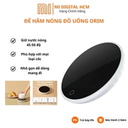 Đế Hâm Nóng Đồ Uống OirM Thông Minh, Nhiệt Độ 45-55ºC, Làm Nóng Sữa, Cà Phê, Phù Hợp Mọi Loại Cốc 1