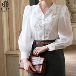 Thắt lưng nữ ELLY ED74 khóa chốt da thật cao cấp dây nịt nữ thời trang chính hãng 2