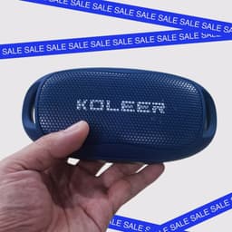 KOLEER H30 Loa Bluetooth 9W Giá Rẻ Chất Âm Hay Diy - 6