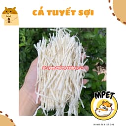 [50GR] Cá Tuyết Sợi – Bổ Sung Đạm, Mượt Lông, Hỗ Trợ Tăng Cân, Phục Hồi Thể Trạng 3