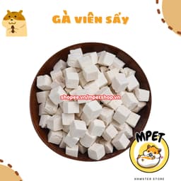 [50GR] Gà Viên Sấy – Bổ Sung Protein & Vỗ Béo, Mượt Lông 4
