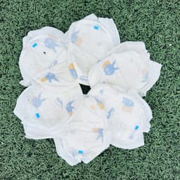 combo 100 bỉm HipBaby Care  đủ Size cho bé 5