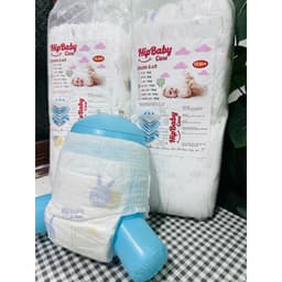 combo 100 bỉm HipBaby Care  đủ Size cho bé 3