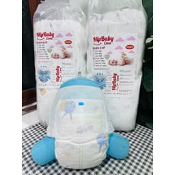 combo 100 bỉm HipBaby Care  đủ Size cho bé 2