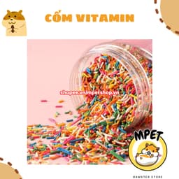 [50GR] Cốm Vitamin – Bổ Sung Vitamin & Tăng Cường Đề Kháng, Mượt Lông 1