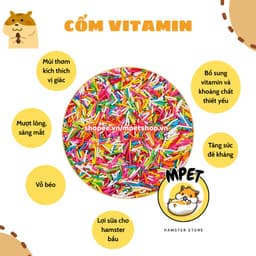 [50GR] Cốm Vitamin – Bổ Sung Vitamin & Tăng Cường Đề Kháng, Mượt Lông 2