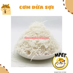 [50GR] Cơm Dừa Sấy Sợi – Bổ Sung Chất Béo Tốt, Tăng Năng Lượng, Vỗ Béo, Mượt Lông 3