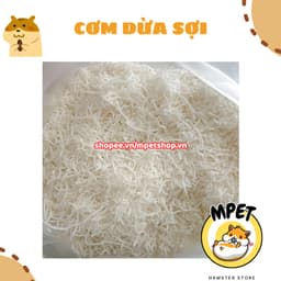 [50GR] Cơm Dừa Sấy Sợi – Bổ Sung Chất Béo Tốt, Tăng Năng Lượng, Vỗ Béo, Mượt Lông 4