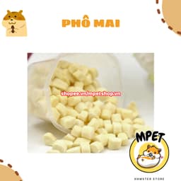 [50GR] Phô Mai – Giàu Canxi & Hỗ Trợ Vỗ Béo, Mượt Lông 3