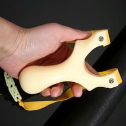 Ná cao su nhựa béo kẹp tặng kèm 1 dây thun 0.75mm, Ná nhựa ABS cao cấp loại 1 bền chắc giá rẻ ( hàng sịn ) 2