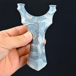 Ná nhựa vân đá cực đẹp, ná nhựa ABS cao cấp tặng kèm dây thun 0.75mm ( hàng sịn ) 2