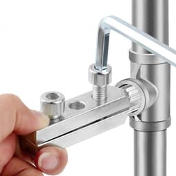 Bộ Dụng Cụ Tháo Ren Ống Nước Gãy Phi 21mm-27mm, Có Thể Điều Chỉnh Đầu Vặn Tháo Ren Ống Nước Nhiều Kích Thước Thông Dụng 8