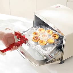 Kẹp giữ bát chống nóng đa năng, Kẹp chống bỏng tay 2in1 chống trơn trượt an toàn [PL90.2] 6