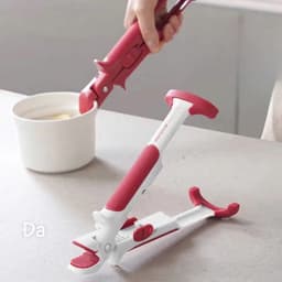Kẹp giữ bát chống nóng đa năng, Kẹp chống bỏng tay 2in1 chống trơn trượt an toàn [PL90.2] 7