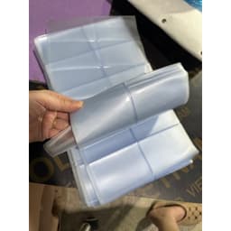COMBO 500 VỎ BỌC THẺ CĂN CƯỚC THẺ NGÂN HÀN(sỉ 45k/100 cái) 7