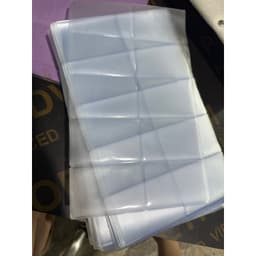 COMBO 500 VỎ BỌC THẺ CĂN CƯỚC THẺ NGÂN HÀN(sỉ 45k/100 cái) 8
