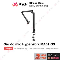 Giá đỡ microphone HyperWork MA01 G3 (Hàng chính hãng) 1