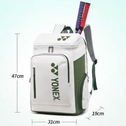 { HỎA TỐC } Balo Cầu Lông, Tennis nam nữ YONEX, balo cầu lông cao cấp chống thấm nước 1