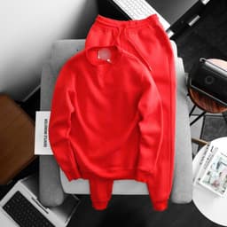 Bộ Nỉ Cotton Thu Đông Form Unisex , Set Đồ Bộ Nam Nữ, Bigsize ( 50kg - 115kg ) - 3bros 8