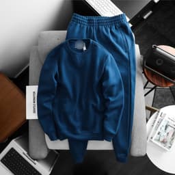 Bộ Nỉ Cotton Thu Đông Form Unisex , Set Đồ Bộ Nam Nữ, Bigsize ( 50kg - 115kg ) - 3bros 9
