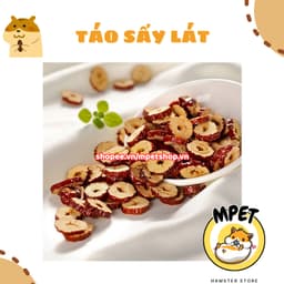 [50g] Táo sấy lát – Giải nhiệt, giảm stress, giàu chất xơ, tốt cho tiêu hóa 1
