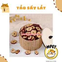 [50g] Táo sấy lát – Giải nhiệt, giảm stress, giàu chất xơ, tốt cho tiêu hóa 3