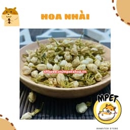 [50GR] Hoa nhài khô – Giải nhiệt, giảm stress, hỗ trợ tiêu hóa, khử mùi hôi chuồng 3