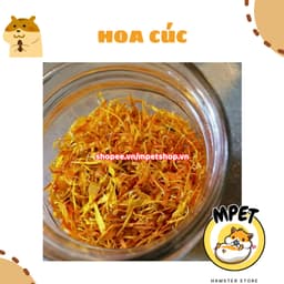 [50GR] Hoa cúc – Giải nhiệt, giảm stress, hỗ trợ tiêu hóa, khử mùi hôi chuồng 3