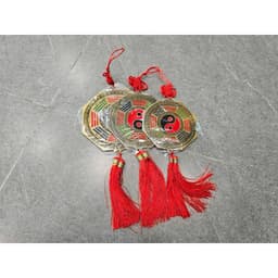 Gương bát quái Hổ Phù ngậm kiếm phong thủy hóa sát trấn trạch trừ tà mang lại bình an tài lộc 7