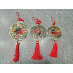 Gương bát quái Hổ Phù ngậm kiếm phong thủy hóa sát trấn trạch trừ tà mang lại bình an tài lộc 8
