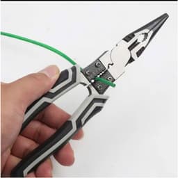 Kìm Cắt Sắt CRV Fute Siêu Khỏe Cắt Đứt Mọi Loại Thép - Ổ Khóa Dây Xích Cáp Điện, Kềm Điện Đa Năng Bấm Loại Tốt 3