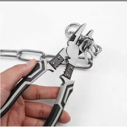 Kìm Cắt Sắt CRV Fute Siêu Khỏe Cắt Đứt Mọi Loại Thép - Ổ Khóa Dây Xích Cáp Điện, Kềm Điện Đa Năng Bấm Loại Tốt 6