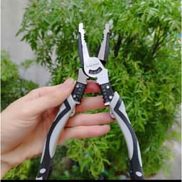 Kìm Cắt Sắt CRV Fute Siêu Khỏe Cắt Đứt Mọi Loại Thép - Ổ Khóa Dây Xích Cáp Điện, Kềm Điện Đa Năng Bấm Loại Tốt 5