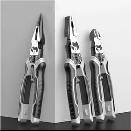 Kìm Cắt Sắt CRV Fute Siêu Khỏe Cắt Đứt Mọi Loại Thép - Ổ Khóa Dây Xích Cáp Điện, Kềm Điện Đa Năng Bấm Loại Tốt 7