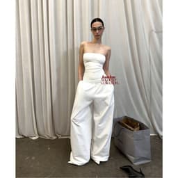 [Áo 2 Lớp Không Lộ]  Áo Ống Trơn Ôm Body JUSTDUN 5C - Basic, Vải Cotton Mịn, Co Giãn, Mềm Mại 5
