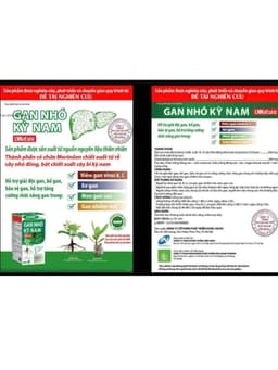 Gan Nhó Kỳ Nam Chính Hãng [LIỆU TRÌNH 3 THÁNG 12 HỘP] 9