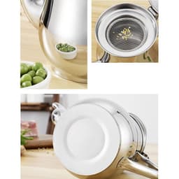 Bình Lọc Dầu Dụng Cụ Nấu Ăn Bảo Quản Dầu Mỡ Lọc Hộp Đựng Nhà Hàng Lọc Dầu Thép Không Gỉ GIA DỤNG VĨNH NGÂN 3
