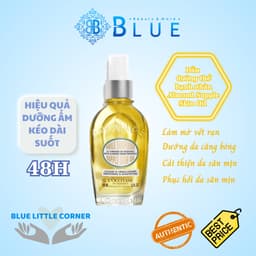 Dầu dưỡng thể hạnh nhân L'Occitane (Loccitane) Oil Body Almonf Supple Skin Oil 100ml 2
