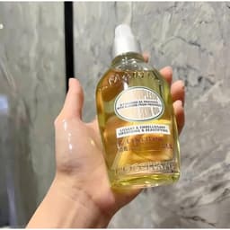 Dầu dưỡng thể hạnh nhân L'Occitane (Loccitane) Oil Body Almonf Supple Skin Oil 100ml 6