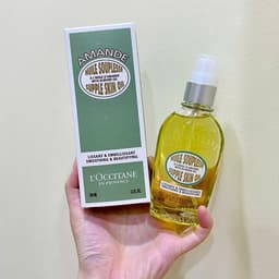 Dầu dưỡng thể hạnh nhân L'Occitane (Loccitane) Oil Body Almonf Supple Skin Oil 100ml 7