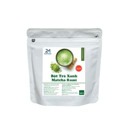 Bột Matcha bột trà xanh RUMI 500g/100g 2